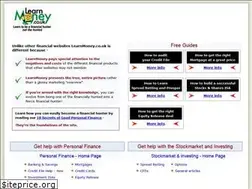 Sites similar to learnmoney.co.uk