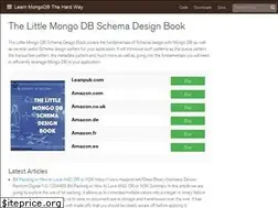 Sites similar to learnmongodbthehardway.com