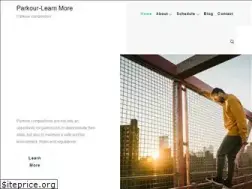 Sites similar to learnmoreparkour.com