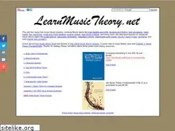 Sites similar to learnmusictheory.net