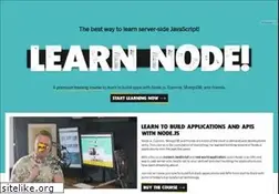 Sites similar to learnnode.com