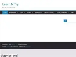 Sites similar to learnntry.com