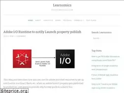 Sites similar to learnomics.wordpress.com
