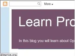 Sites similar to learnopenerp.blogspot.com