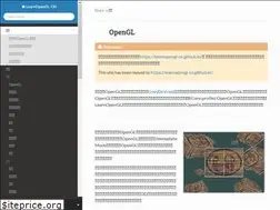Sites similar to learnopengl-cn.readthedocs.io