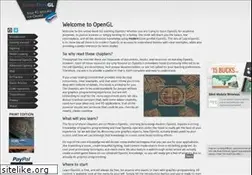 Sites similar to learnopengl.com