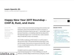 Sites similar to learnopengles.com
