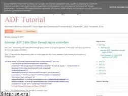 Sites similar to learnoracleadf.com