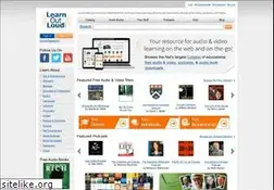 Sites similar to learnoutloud.com