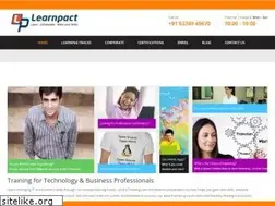Sites similar to learnpact.com