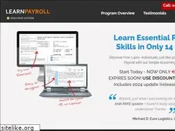 Sites similar to learnpayroll.ie