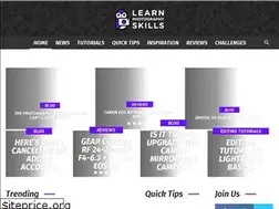 Sites similar to learnphotographyskills.com