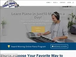 Sites similar to learnpianoonline.com