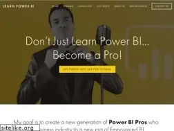 Sites similar to learnpowerbi.com