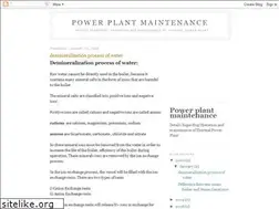 Sites similar to learnpowerplant.blogspot.com