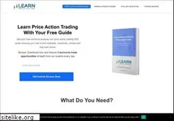 Sites similar to learnpriceaction.com