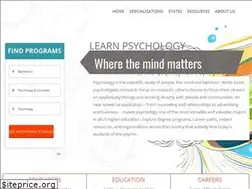 Sites similar to learnpsychology.org