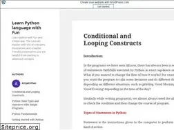 Sites similar to learnpythonforcbse.wordpress.com