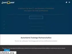 Sites similar to learnquest.de.com