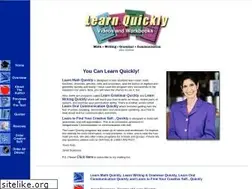 Sites similar to learnquickly.com