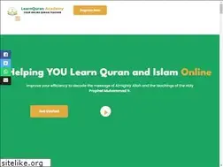 Sites similar to learnquran.academy