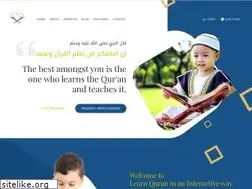 Sites similar to learnquran.com.au