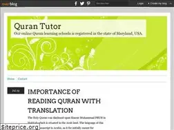 Sites similar to learnquran.over-blog.com