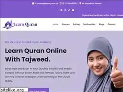 Sites similar to learnquran.uk