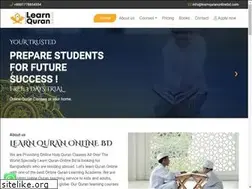 Sites similar to learnquranonlinebd.com