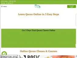 Sites similar to learnquranusa.com