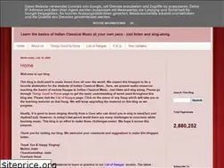 Sites similar to learnraagabasics.blogspot.com