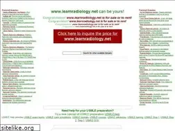 Sites similar to learnradiology.net