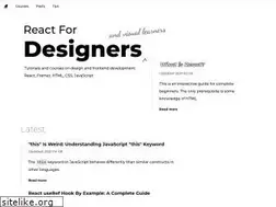 Sites similar to learnreact.design