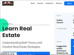 Sites similar to learnrealestate.net