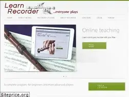 Sites similar to learnrecorder.com