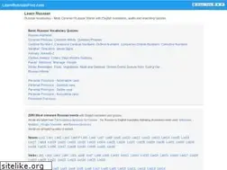 Sites similar to learnrussianfree.com