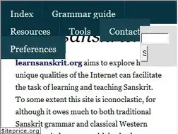 Sites similar to learnsanskrit.org