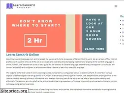 Sites similar to learnsanskritlanguage.com
