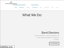 Sites similar to learnsaxophoneonline.com