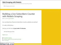 Sites similar to learnscraping.com