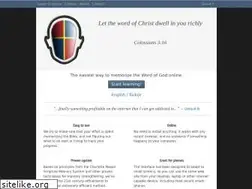 Sites similar to learnscripture.net