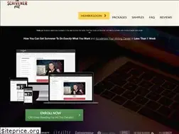 Sites similar to learnscrivenerfast.com