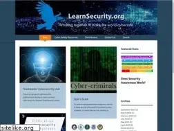 Sites similar to learnsecurity.org