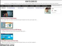 Sites similar to learnseo.pro