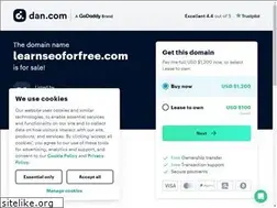 Sites similar to learnseoforfree.com
