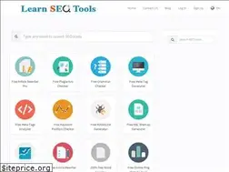 Sites similar to learnseotools.com