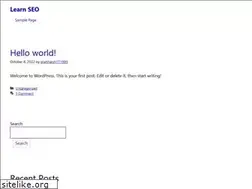 Sites similar to learnseowithme.com