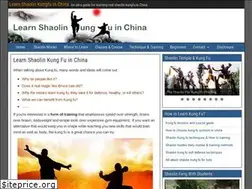 Sites similar to learnshaolinkungfuinchina.com