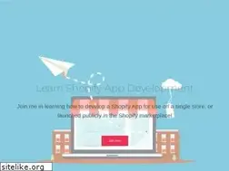 Sites similar to learnshopifydev.com