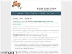 Sites similar to learnshorttermloans.com